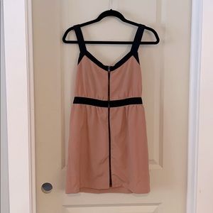 XXIS zip front dress